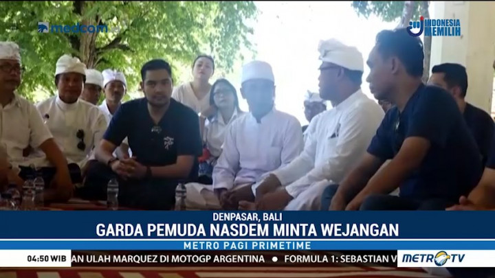 Prananda Paloh Temui Tokoh Agama di Bali