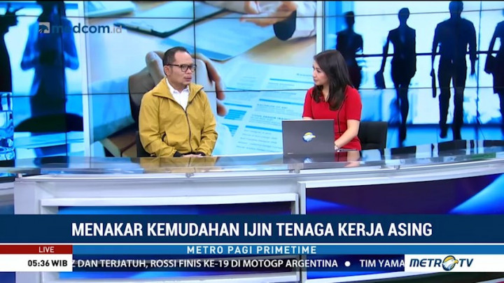 Menakar Kemudahan Ijin Tenaga Kerja Asing
