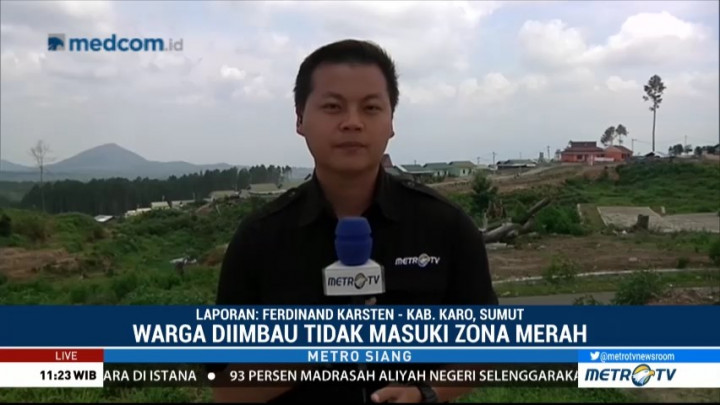 Aktivitas Vulkanik Gunung Agung Masih Tinggi dan Fluktuatif