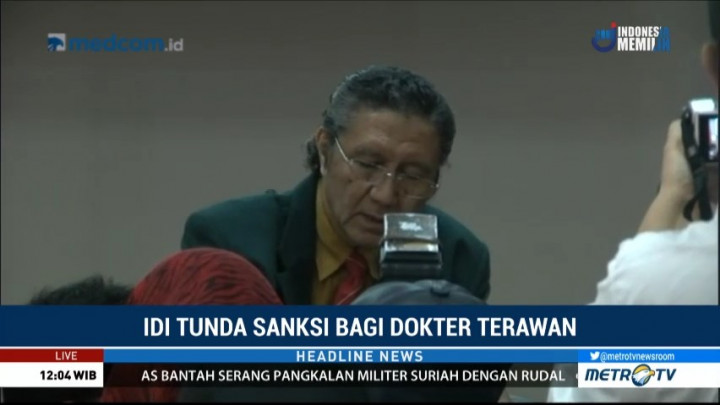 IDI Tunda Pemberian Sanksi Terhadap Dokter Terawan