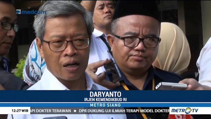 Kemendikbud Imbau Pelajar Tak Terpengaruh Bocoran Soal UNBK