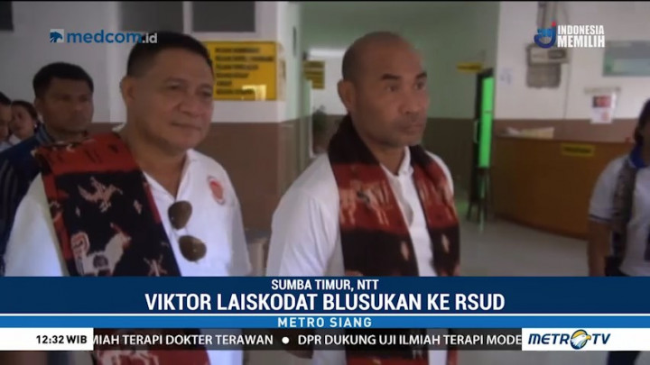Viktor-Joss Komitmen Tingkatkan Pelayanan Kesehatan di NTT