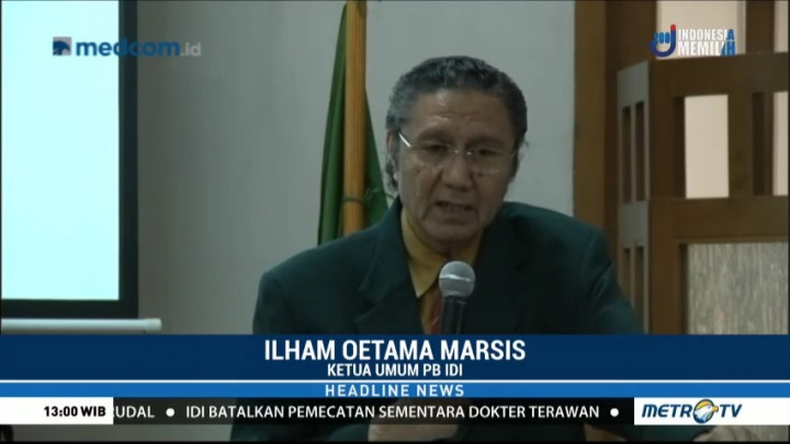 Metode 'Cuci Otak' Dokter Terawan Harus Teruji Klinis