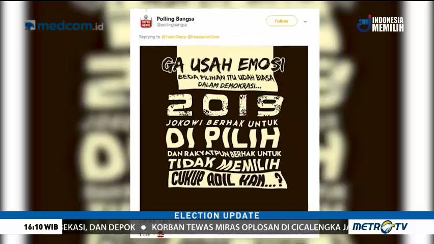 Perang Tagar Ganti Presiden