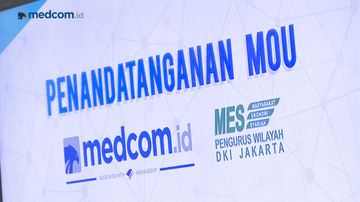 Medcom.id Gandeng MES Perluas Penyebaran Informasi Ekonomi Syariah