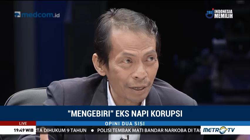 Budayawan: 'Penyakit' Eks Napi Korupsi Bisa Kambuh