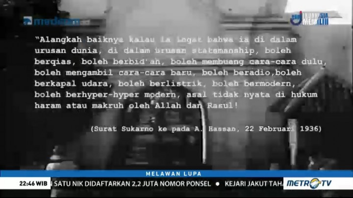 Islam di Hati dan Pikiran Bung Karno (2)