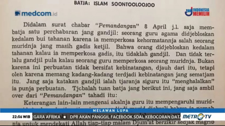Islam di Hati dan Pikiran Bung Karno (3)