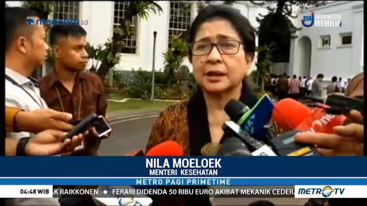 Menkes Belum Dapat Surat Permintaan Pengujian Metode Dokter Terawan