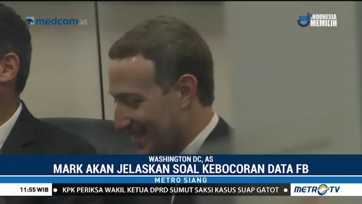 Mark Zuckerberg Hadiri Kongres AS