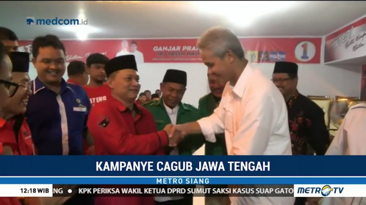 Ganjar Pranowo Resmikan Rumah Antihoaks