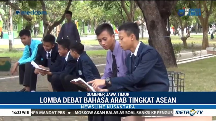 4 Pelajar Indonesia Juara Debat Bahasa Arab se-ASEAN