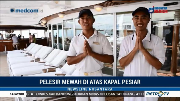 Pelesir Mewah di Atas Kapal Pesiar