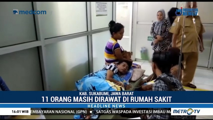 Enam Warga Sukabumi Tewas Akibat Tenggak Miras Oplosan