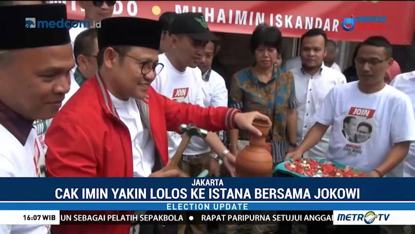 Cak Imin Resmikan Posko Jokowi-Muhaimin Menuju Pilpres 2019