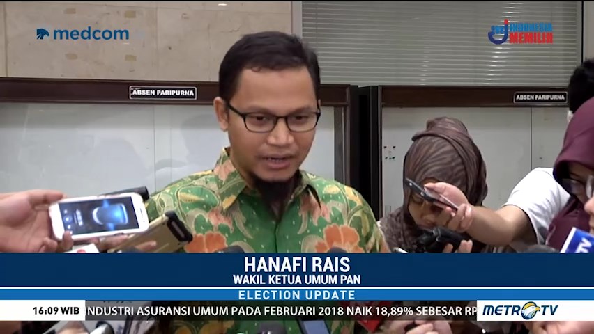 PAN Belum Tentukan Arah Politik di 2019