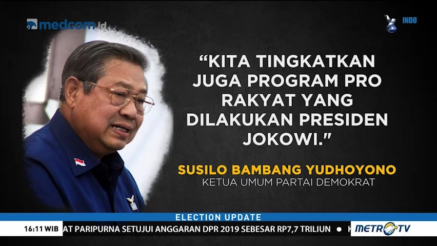 Partai Demokrat 'Malu-malu' ke Jokowi