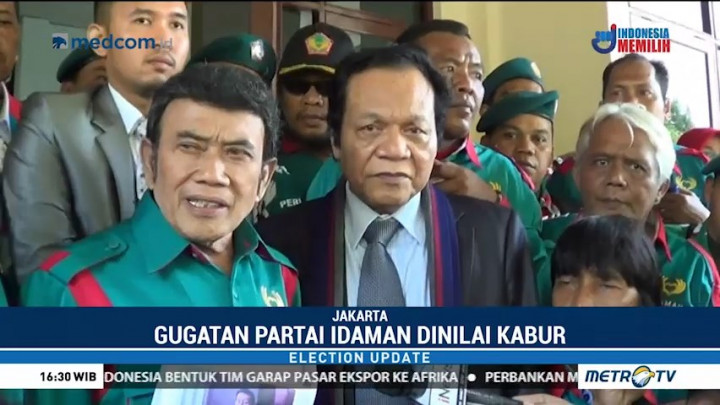 PTUN Tolak Gugatan Partai Idaman