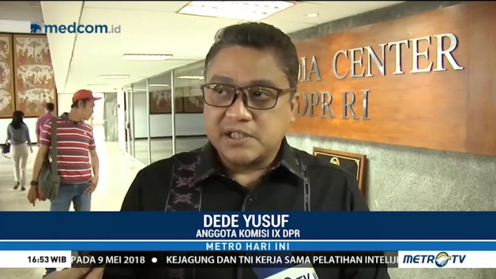 Komisi IX Usulkan Pasal Khusus Produk Oplosan