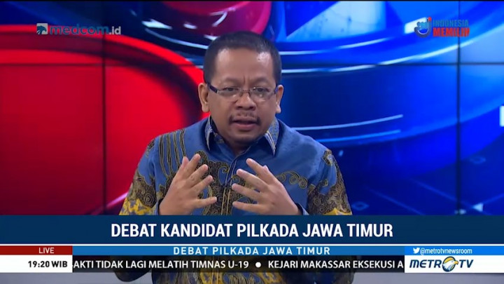 Debat Perdana, Khofifah-Emil vs Gus Ipul-Puti Diprediksi Imbang