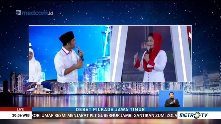 Debat Panas Emil vs Puti soal Gizi Buruk