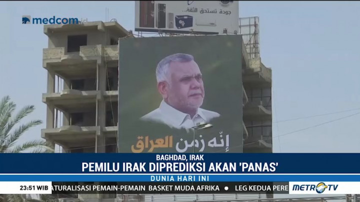 Pemilu Irak Diprediksi akan Panas
