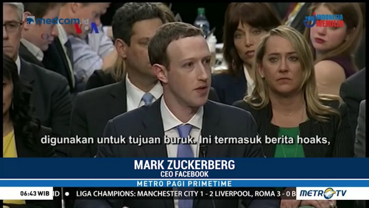 Mark Zuckerberg Minta Maaf Pada Pengguna Facebook