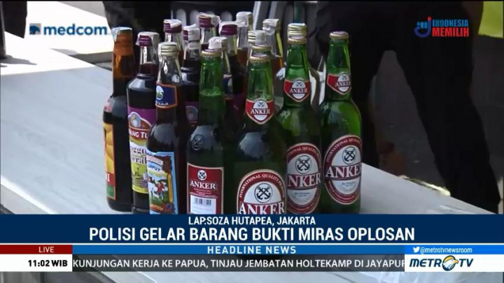 Mabes Polri akan Gelar Konferensi Pers Terkait Kasus Miras Oplosan