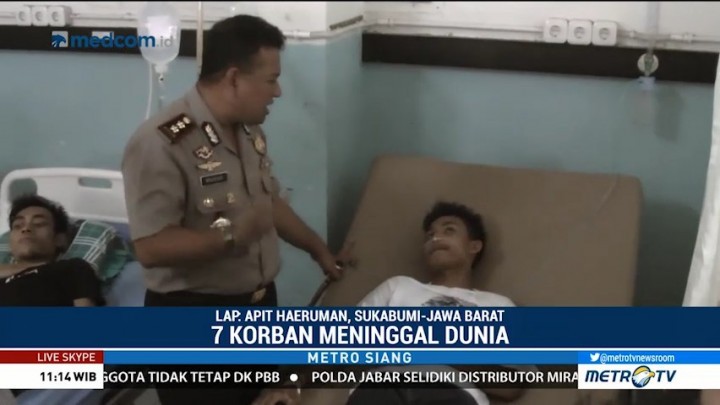 17 Korban Miras Oplosan di Sukabumi Masih Jalani Perawatan
