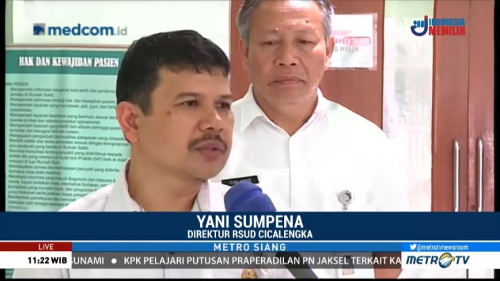 RSUD Cicalengka Tangani 157 Korban Miras Oplosan
