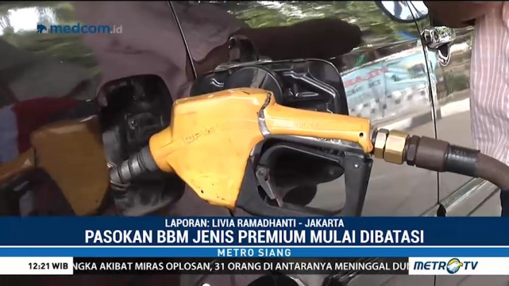 Pengelola SPBU: Penyaluran Premium Dibatasi Jadi 3 Hari Sekali