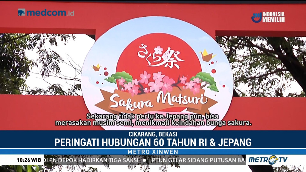 Festival Budaya Sakura Matsuri 2018