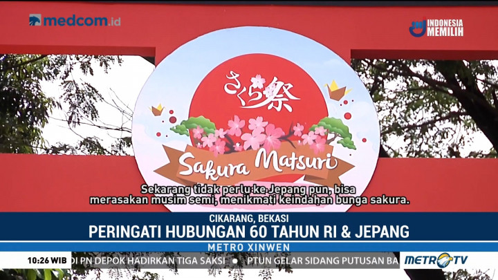 Festival Budaya Sakura Matsuri 2018