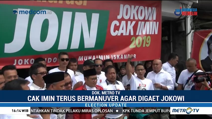 Ambisi Kuasa Cak Imin