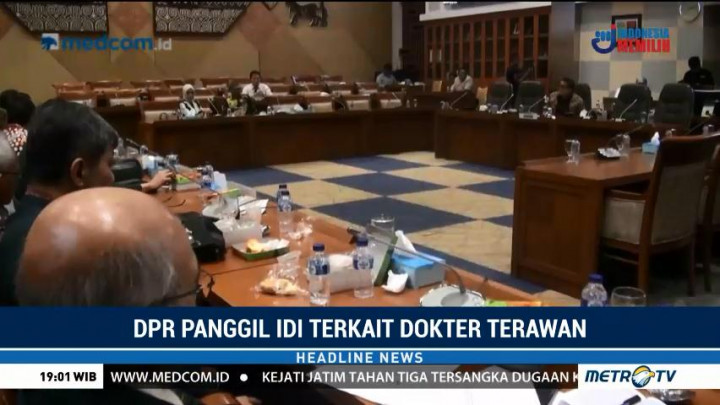 Komisi IX Panggil IDI Terkait Kasus Dokter Terawan