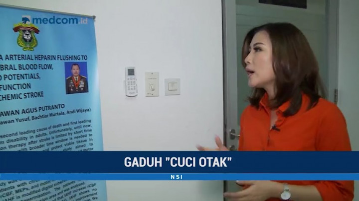 Melihat Isi Ruangan Kerja dr Terawan