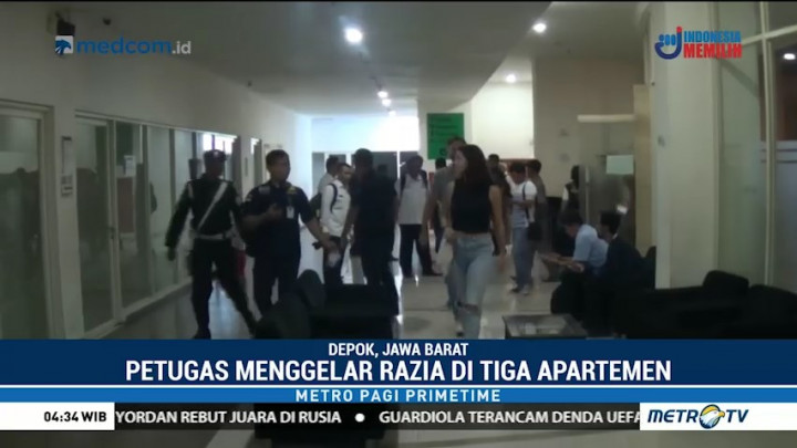 38 WNA di Depok Diamankan