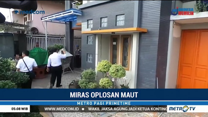 Polisi Geledah Rumah Tersangka Kasus Miras Oplosan di Cicalengka