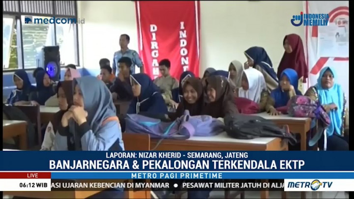 Pendataan Pemilih di Jateng Terancam Molor