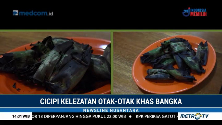 Cicipi Kelezatan Otak-otak Khas Bangka