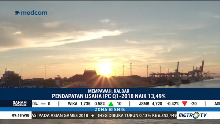 Pendapatan Usaha Pelindo II Naik Jadi Rp2,6 T
