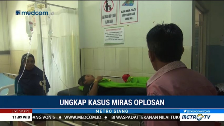 Tujuh Korban Miras Oplosan Masih Dirawat di Rumah Sakit