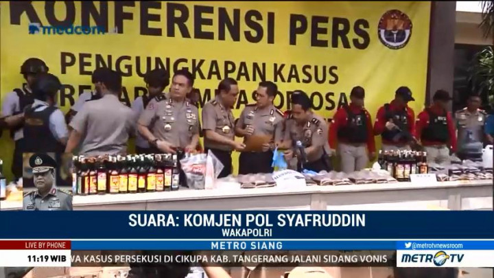 Wakapolri: Kasus Miras Oplosan Fenomena Gila