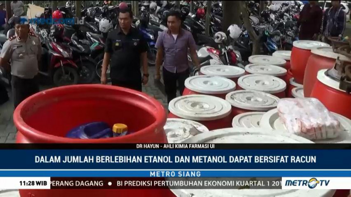 Bahaya Konsumsi Miras Oplosan Terhadap Tubuh