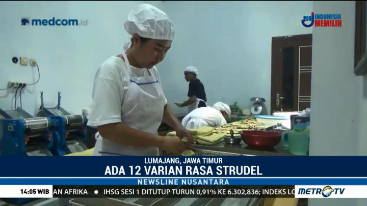 Pisang Strudel Khas Lumajang