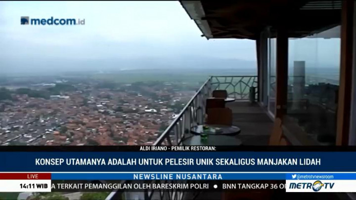 Memanjakan Lidah Sambil Menikmati Keindahan Alam Bandung
