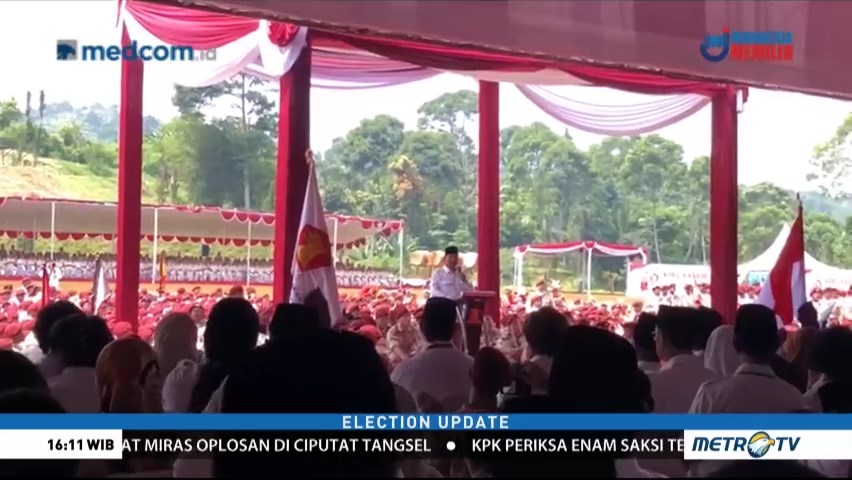 Jurus Prabowo Jelang Deklarasi Capres 2019