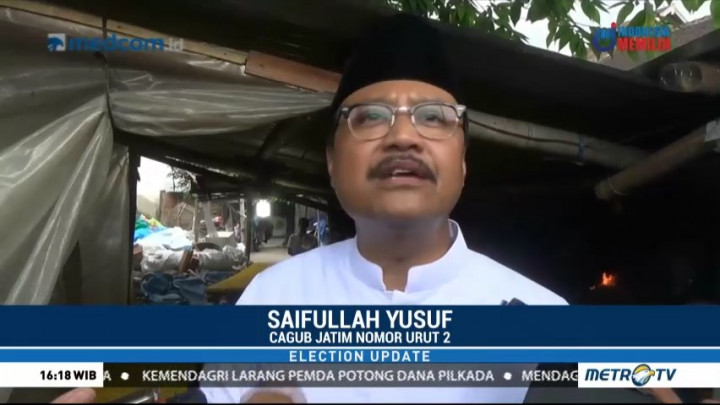 Kunjungi Pabrik Tahu di Kediri, Gus Ipul Berkomitmen Kembangkan Kedelai Lokal