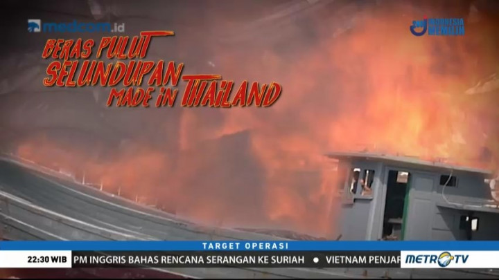 Beras Pulut Selundupan <i>Made in Thailand</i> (1)