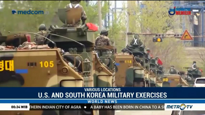 U.S. and South Korea Military Exercises